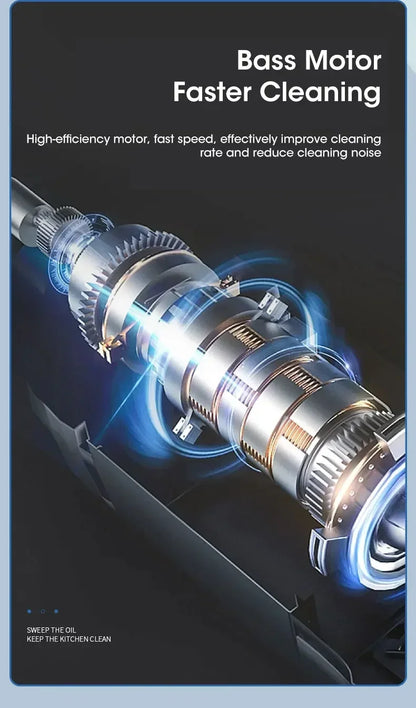 Limpia Sin Esfuerzo En Segundos - Cordless Spin Scrubber 5 en 1